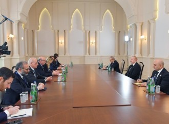 Prezident İlham Əliyev İtaliyanın ətraf mühit və enerji təhlükəsizliyi nazirini qəbul edib