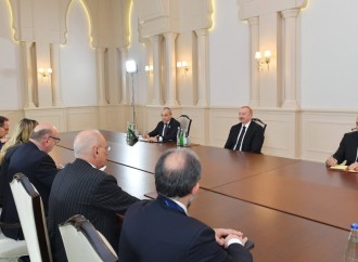 Prezident İlham Əliyev İtaliyanın ətraf mühit və enerji təhlükəsizliyi nazirini qəbul edib