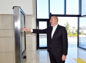 Prezident İlham Əliyev Lənkəran regional “ASAN xidmət” mərkəzinin açılışını edib