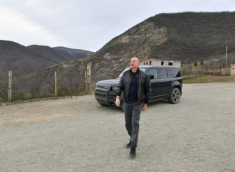 Prezident İlham Əliyev Xocalının Naxçıvanlı, Pircamal, Xanabad və Pirlər kəndlərində olub
