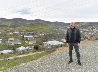 Prezident İlham Əliyev Xocalının Naxçıvanlı, Pircamal, Xanabad və Pirlər kəndlərində olub