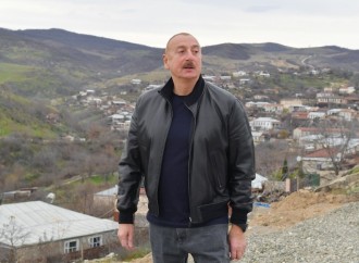Prezident İlham Əliyev Xocalının Naxçıvanlı, Pircamal, Xanabad və Pirlər kəndlərində olub
