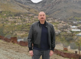 Prezident İlham Əliyev Xocalının Naxçıvanlı, Pircamal, Xanabad və Pirlər kəndlərində olub