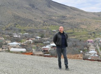Prezident İlham Əliyev Xocalının Naxçıvanlı, Pircamal, Xanabad və Pirlər kəndlərində olub