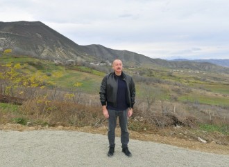 Prezident İlham Əliyev Xocalının Naxçıvanlı, Pircamal, Xanabad və Pirlər kəndlərində olub