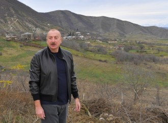 Prezident İlham Əliyev Xocalının Naxçıvanlı, Pircamal, Xanabad və Pirlər kəndlərində olub