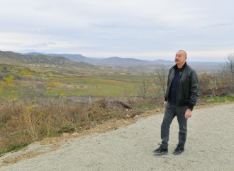 Prezident İlham Əliyev Xocalının Naxçıvanlı, Pircamal, Xanabad və Pirlər kəndlərində olub