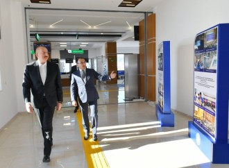 Prezident İlham Əliyev Lənkəran regional “ASAN xidmət” mərkəzinin açılışını edib