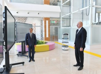 Prezident İlham Əliyev Lənkəran regional “ASAN xidmət” mərkəzinin açılışını edib