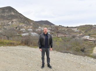 Prezident İlham Əliyev Xocalının Naxçıvanlı, Pircamal, Xanabad və Pirlər kəndlərində olub