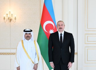Prezident İlham Əliyev Qətərin Azərbaycanda yeni təyin olunmuş səfirinin etimadnaməsini qəbul edib