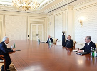 Prezident İlham Əliyev Beynəlxalq Enerji Agentliyinin icraçı direktorunu qəbul edib