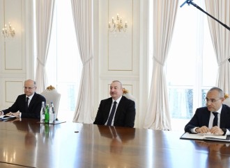 Prezident İlham Əliyev Səudiyyə Ərəbistanının energetika nazirini qəbul edib