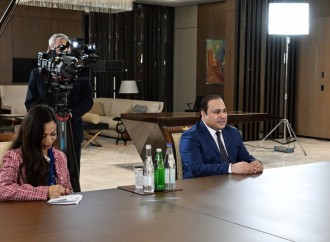 Prezident İlham Əliyev KAICIID-in Baş katibini qəbul edib