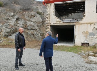 Prezident İlham Əliyev Şuşa rayonundakı “Saxsı” bulağında olub