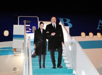 Prezident İlham Əliyev Türkiyəyə rəsmi səfərə gəlib