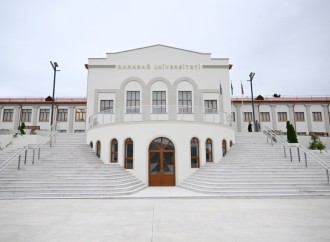 Prezident İlham Əliyev Qarabağ Universitetinin təmirdən sonra açılışında iştirak edib