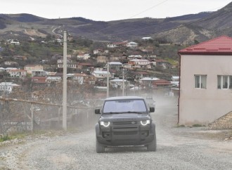 Prezident İlham Əliyev Xocalı rayonunun Xanabad kəndində olub