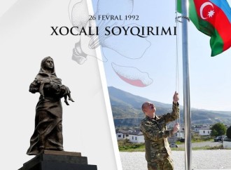 Prezident İlham Əliyev Xocalı soyqırımının ildönümü ilə bağlı paylaşım edib