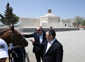 Prezident İlham Əliyev Sadır Japarova Qarabağ atı hədiyyə edib