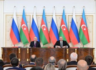 Prezident İlham Əliyev və Prezident Vladimir Putin mətbuata bəyanatlarla çıxış ediblər