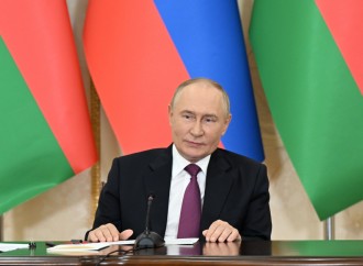 Prezident İlham Əliyev və Prezident Vladimir Putin mətbuata bəyanatlarla çıxış ediblər