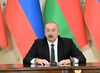 Prezident İlham Əliyev və Prezident Vladimir Putin mətbuata bəyanatlarla çıxış ediblər