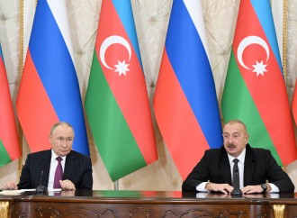 Prezident İlham Əliyev və Prezident Vladimir Putin mətbuata bəyanatlarla çıxış ediblər