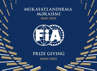 FIA pilotları Prize-Giving mərasimi üçün Bakıya gələcək