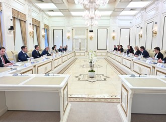 Sahibə Qafarova Bundestaqın komitəsi sədri ilə görüşüb