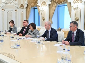 Sahibə Qafarova Maldiv Respublikası Xalq Məclisinin və Şri-Lanka parlamentinin sədrləri ilə görüşlər keçirib