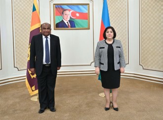 Sahibə Qafarova Maldiv Respublikası Xalq Məclisinin və Şri-Lanka parlamentinin sədrləri ilə görüşlər keçirib