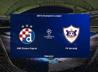 Qarabağ Dinamo Zaqrebə qarşı