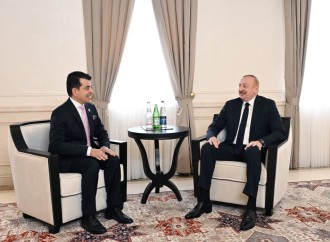 Prezident İlham Əliyev Şuşada ICESCO-nun Baş direktorunu qəbul edib