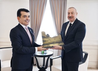 Prezident İlham Əliyev Şuşada ICESCO-nun Baş direktorunu qəbul edib