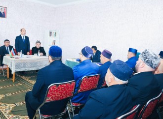 Qubada din xadimləri ilə 2023-cü ilin yekunlarına və qarşıda duran vəzifələrə həsr edilmiş müşavirə keçirilib