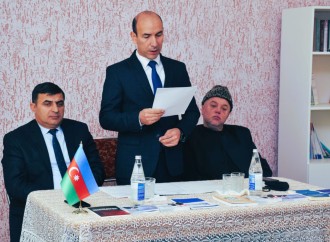 Qubada din xadimləri ilə 2023-cü ilin yekunlarına və qarşıda duran vəzifələrə həsr edilmiş müşavirə keçirilib