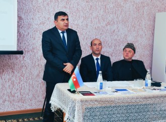Qubada din xadimləri ilə 2023-cü ilin yekunlarına və qarşıda duran vəzifələrə həsr edilmiş müşavirə keçirilib