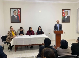 Qubada “Gender əsaslı zorakılıqla mübarizə” mövzusunda seminar keçirilib