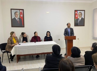 Qubada “Gender əsaslı zorakılıqla mübarizə” mövzusunda seminar keçirilib