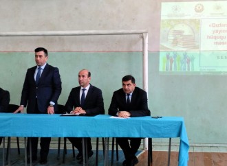 Qubada“Qızları təhsildən yayındırmağın hüquqi və mənəvi məsuliyyəti” müzakirə edilib