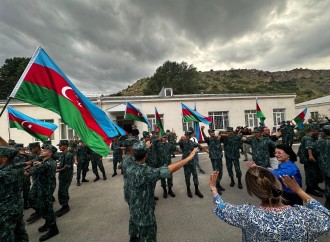 Qubadlı rayonunda sərhədçilərlə görüş olub