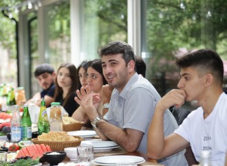 Qubalı tələbələrin görüşü keçirilib