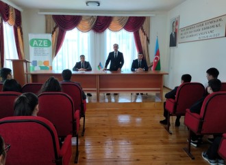 Qusarda maarifləndirmə tədbiri keçirilib