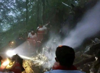 İran prezidentinin helikopteri tapılıb