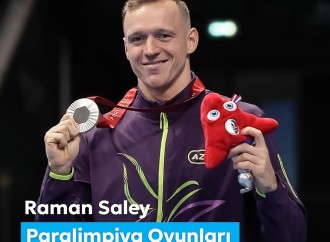 Birinci vitse-prezident Mehriban Əliyeva Paralimpiya Oyunlarında gümüş medal qazanan Raman Saleyi təbrik edib