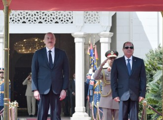 Prezident İlham Əliyevin Misirdə rəsmi qarşılanma mərasimi olub