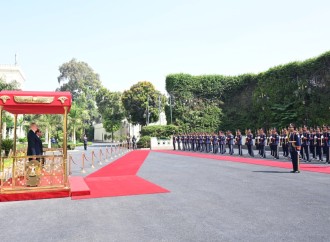 Prezident İlham Əliyevin Misirdə rəsmi qarşılanma mərasimi olub