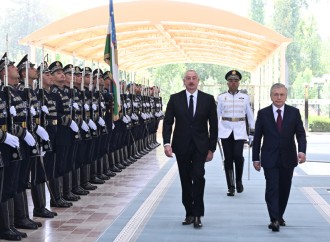 Daşkənddə Prezident İlham Əliyevin rəsmi qarşılanma mərasimi keçirilib