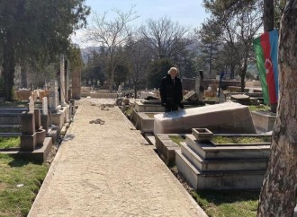 Rəsulzadənin Ankaradakı məzarının abadlaşdırılmasına başlanıldı